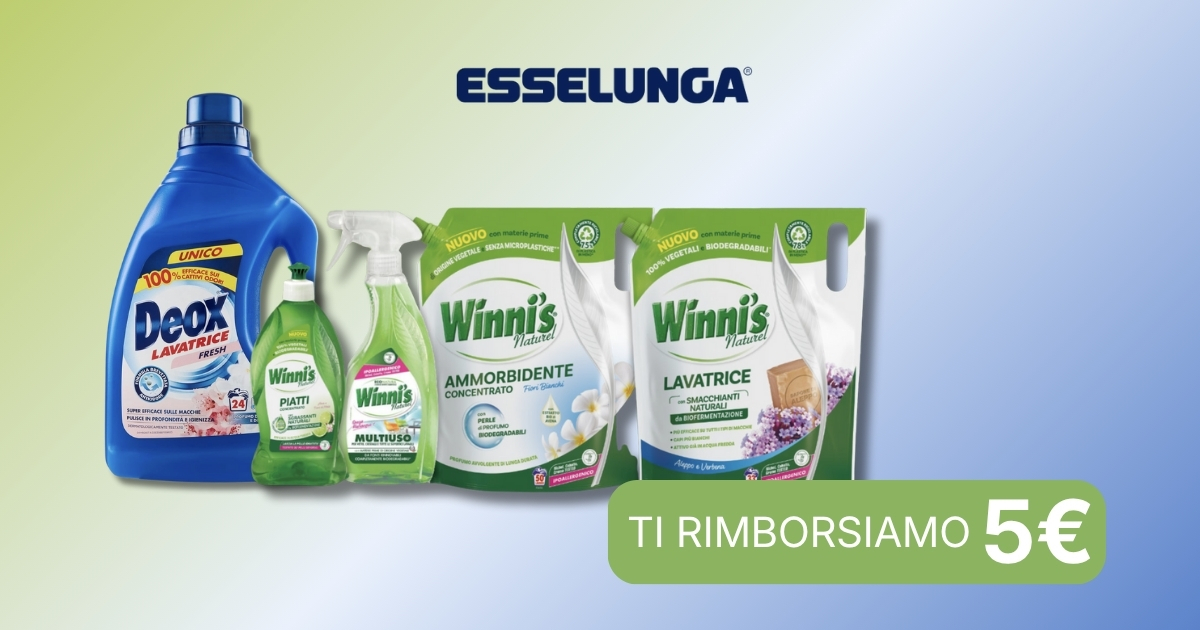 cashback winni's e deox