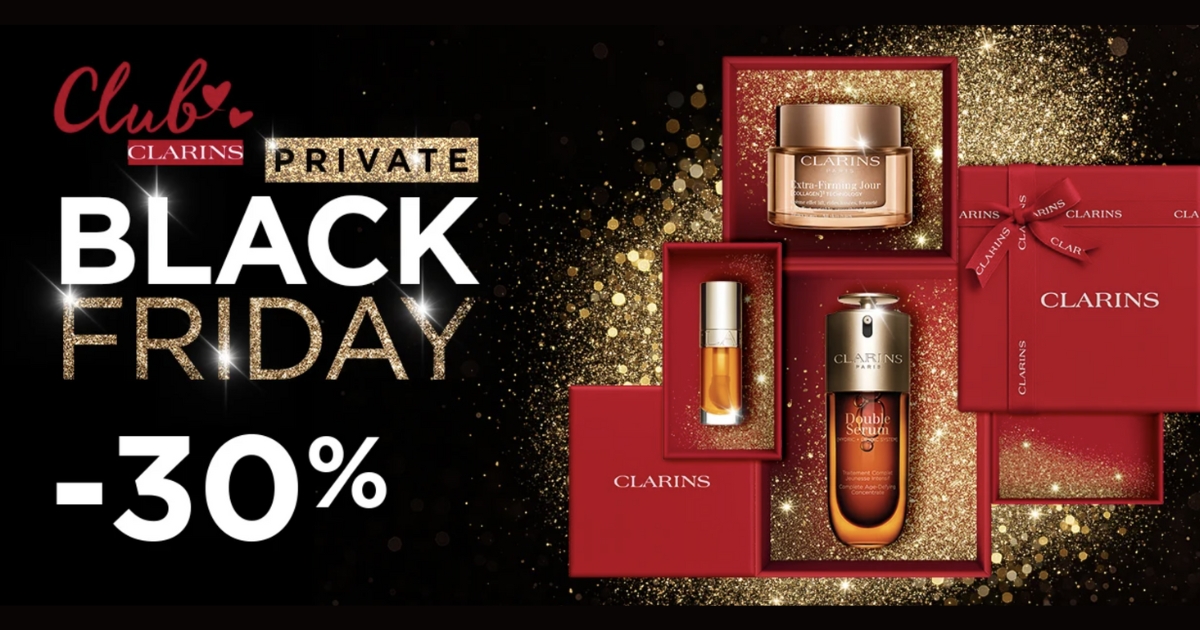 clarins black friday 