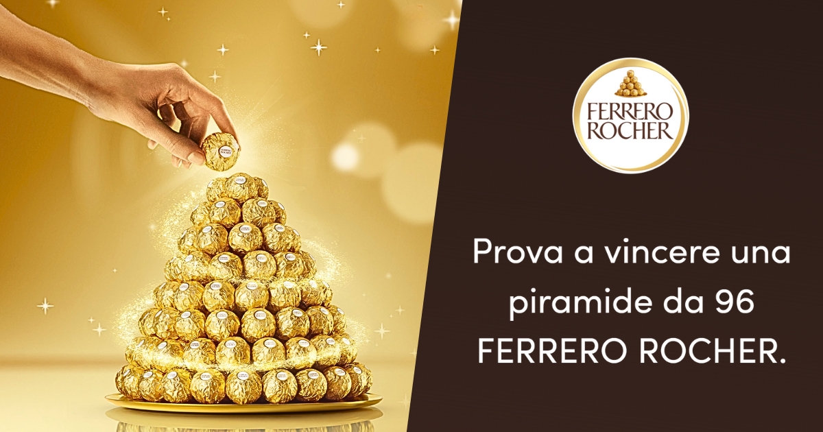 ferrero rocher concorso 