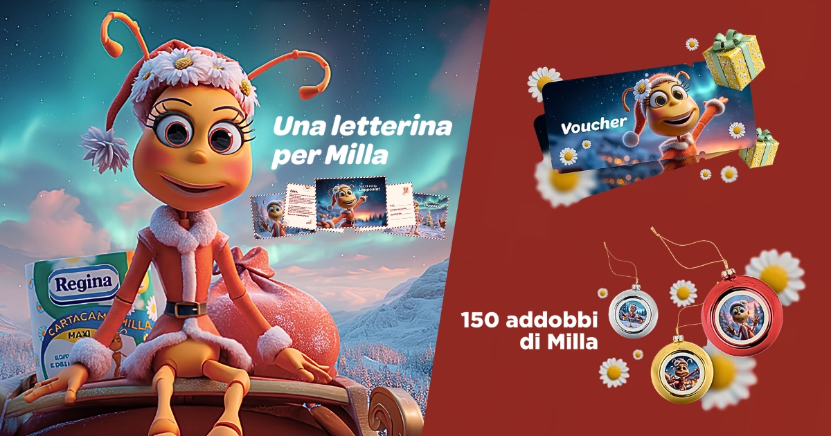 concorso letterina per milla 
