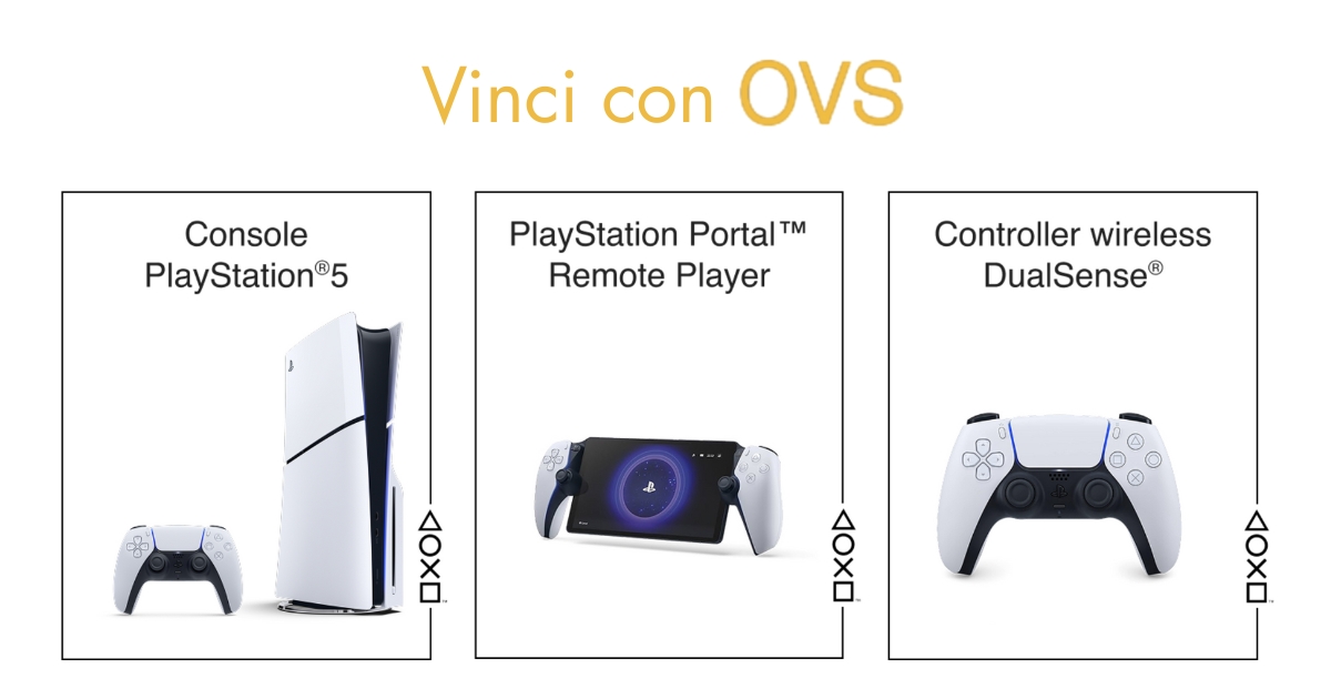 concorso ovs playstation