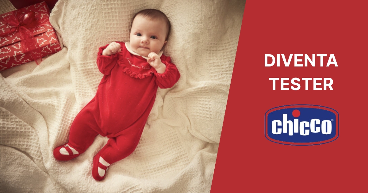 tester chicco tutina natale