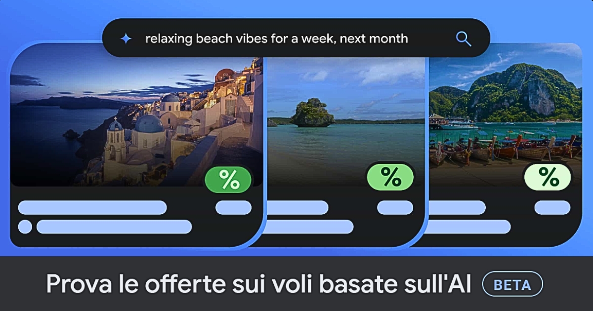 google flights italia 