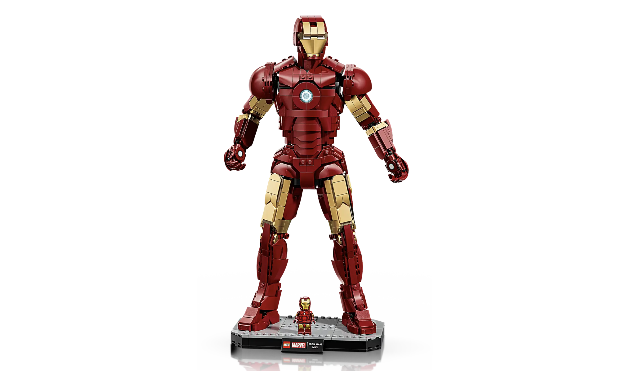lego iron man