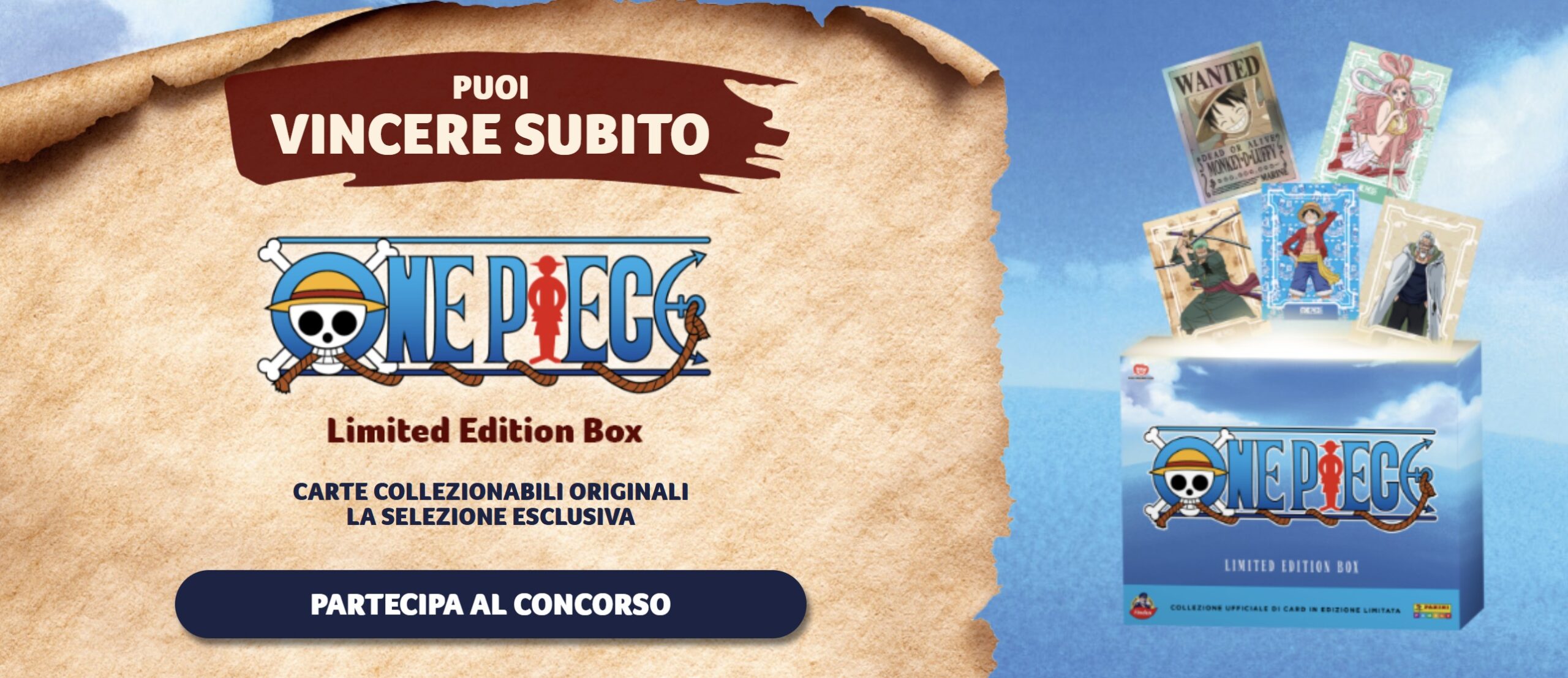 findus concorso one piece 