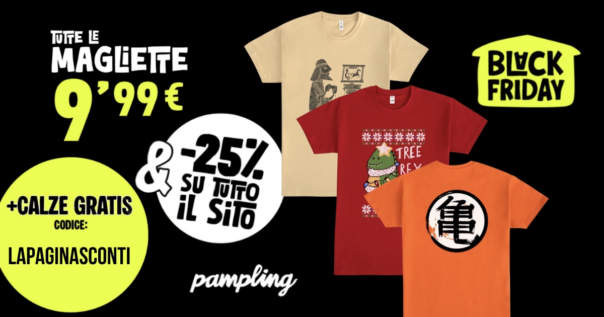 pampling black friday 2025