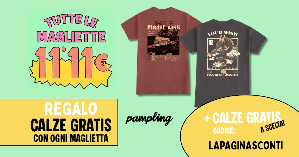 pampling singles' day 