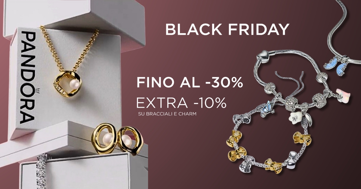 pandora black friday 2025