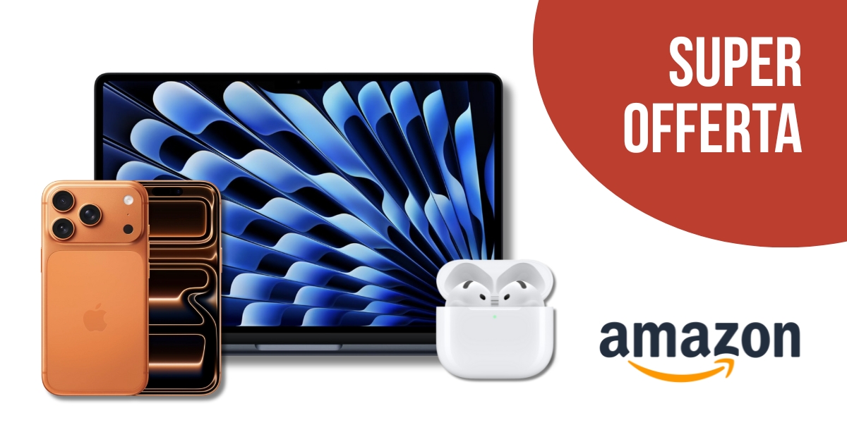 prodotti apple offerta amazon 