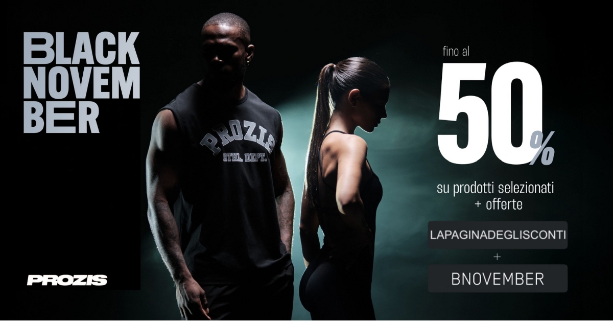 prozis black november 