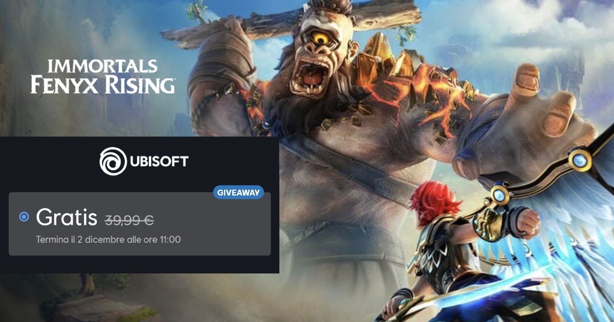 immortals fenyx rising gratis