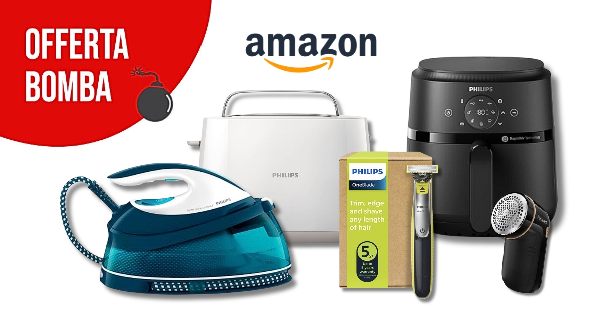 elettrodomestici philips amazon 