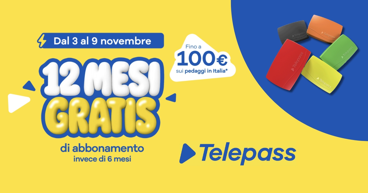 telepass sempre offerta flash 