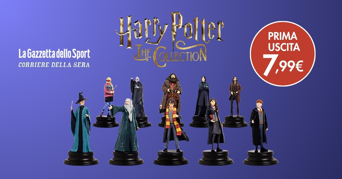 harry potter the collection uscite