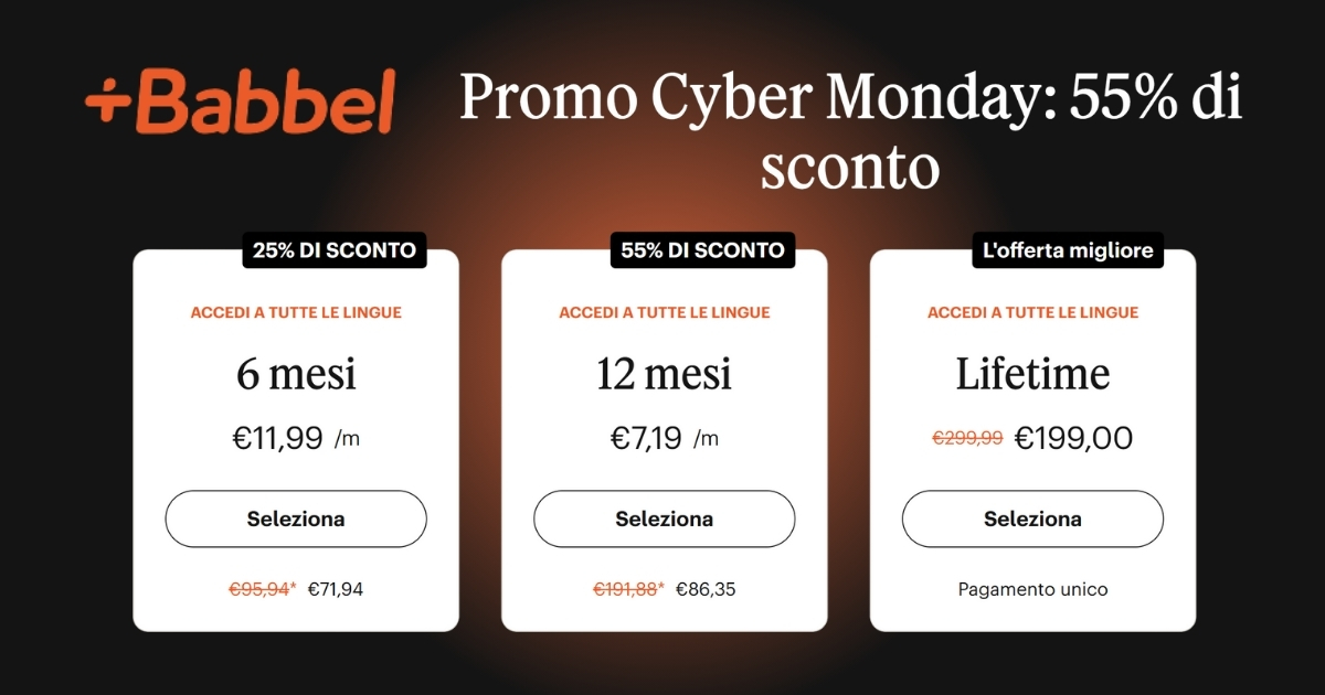 bebbel cyber monday
