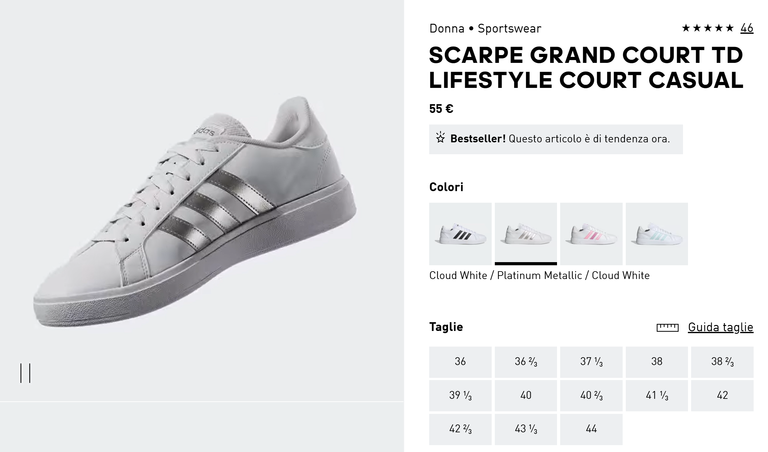 scarpe adidas offerta amazon 