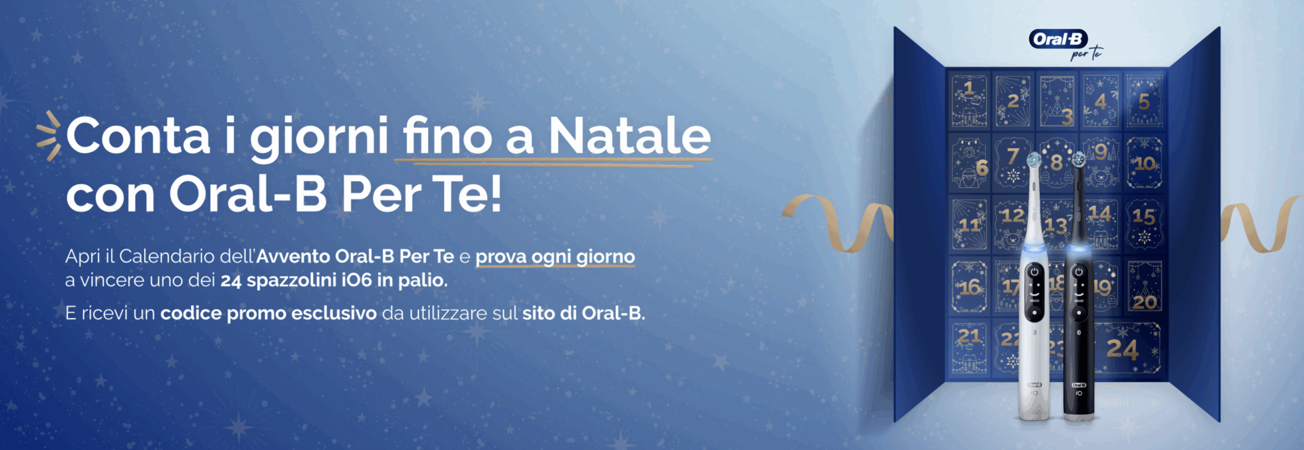 oral-b calendario dell'avvento 2025 