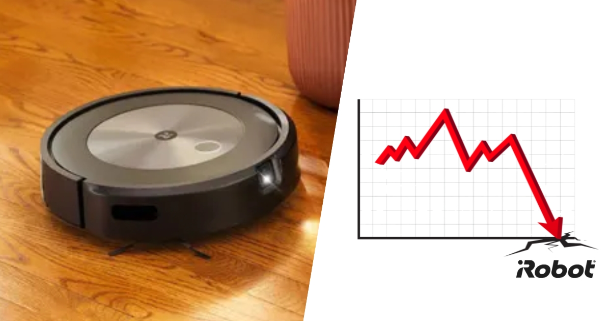 irobot fallimento