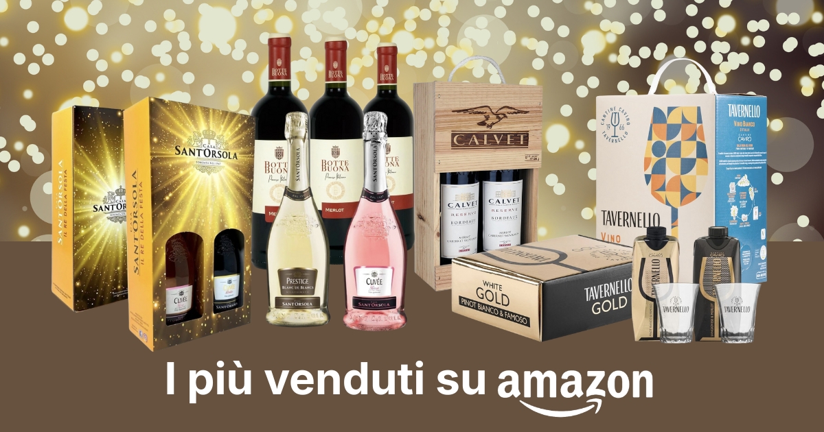 vini e spumanti amazon 