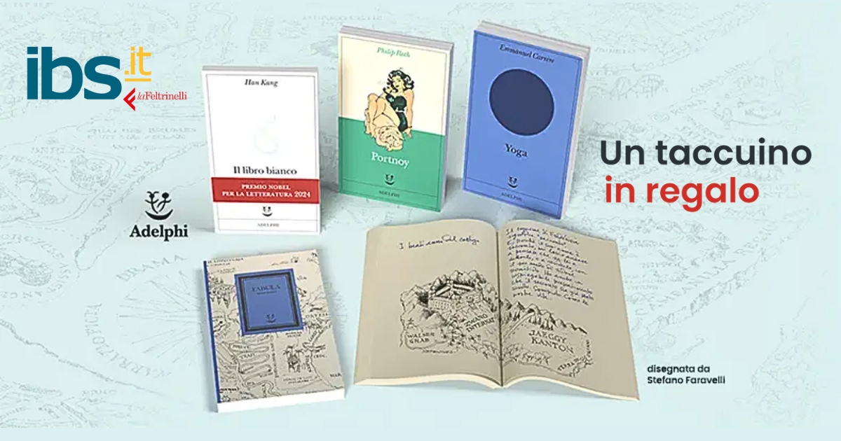 ibs taccuino omaggio 