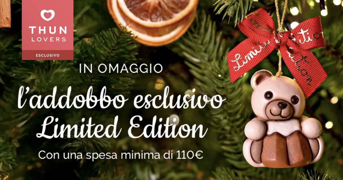 thun omaggio natalizio